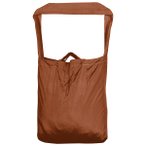 Ticket to the Moon - Eco Bag Small - Umhängetasche Gr 10 l braun