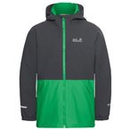 Jack Wolfskin Snow Days  Kinder  Isolationsjacke gruen Größe 164 Trekking  Iso