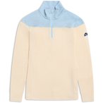 Bergans Inner:Dual Merino Half Zip  Damen  Langarm Unterhemden creme-light dusty