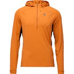 Black Diamond Alpenglow Pro  Herren  Hoodies braun Größe XL Alpinklettern | Sp