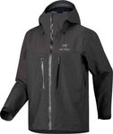 Arc'teryx - Veste en GORE-TEX&reg; PRO - Alpha Jkt M Graphite Black für Herren 