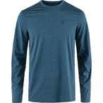 Fjällräven Abisko Day Hike  Herren  Longsleeves blau Größe S Camping  Schnel