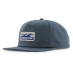 Patagonia - Boardshort Label Funfarer Cap - Cap Gr One Size blau