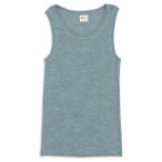 Engel - Achselshirt - Merinounterwäsche Gr 50/52 türkis