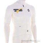 Scott Ultd Aero Herren Bikeshirt-Weiss-L