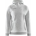 CRAFT Damen Unterwäsche CORE SOUL HOOD SWEATSHIRT W, Größe M in Grau