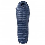 Pajak - Core 250 - Daunenschlafsack Gr Regular Zip: Left Blau
