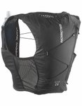 Salomon - Trail-/Laufsack - Active Skin 4 Set W Black/Metal für Damen aus Wolle