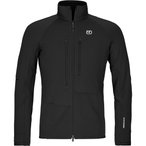 Ortovox Fleece Rib  Herren  Fleecejacke schwarz Größe XXL Alpinklettern | Berg
