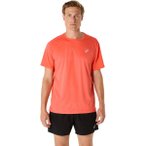 ASICS Herren T-Shirt CORE SS TOP, Größe M in Braun