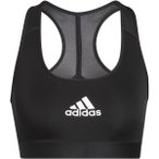 ADIDAS Damen BH Damen Sport-BH PWR Medium-Support, Größe XS in Schwarz