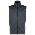 Stoic - AlsterbroSt. Stretch Fleece Vest - Fleeceweste Gr XS blau