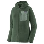 Patagonia - Women's R1 Air Full-Zip Hoody - Fleecejacke Gr M oliv/grün