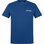 Berghaus Rolling Peaks  Herren  T-Shirts blau Größe S Lifestyle  Widerstandsf�