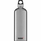 Sigg Traveller Trinkflasche ( Silber 1,00 Größe,)