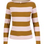 Blutsgeschwister Sweet Sailorette  Damen  Longsleeves braun Größe S Lifestyle 