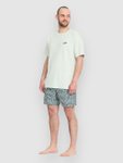 Volcom Melange Trunk 17 Boardshorts tradewinds Gr. S