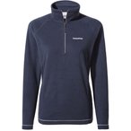Craghoppers Miska VI Half Zip  Damen  Pullover blau Größe XS Trekking  Atmungs
