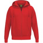 ERIMA TS Kapuzensweatjacke Kinder, Größe 152 in Rot