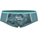 Ein schöner Fleck Erde Böses Weibl  Damen  Kurze Unterhose tuerkis Größe XS 