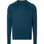 ENERGETICS Herren Langarmshirt Ailo LS M, Größe XL in Blau