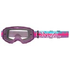 O'Neal - B-10 Goggle Striped - Goggles Gr One Size bunt