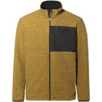 VAUDE Herren Unterjacke Me Neyland Fleece Jacket II, Größe XXL in Gelb