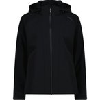 CMP Jacket Zip Hood Damen Softshelljacke antracite
