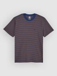 Element Icon Embroidery T-Shirt darkdenim / sepia Gr. XL