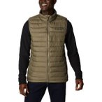 COLUMBIA Herren Weste Powder Lite II Vest, Größe S in Grün