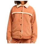 Billabong - Women's Cord In Love - Freizeitjacke Gr XS orange