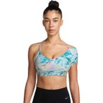Nike Indy Dri-Fit Artist Collection Damen Sport-BH ( Hellblau XS)