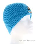 The North Face Logo Box Cuffed Kinder Mütze-Blau-One Size