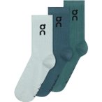 On Logo High 3 Paar Socken Unisex ( Mint 47-49 Größe,)