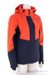 Maier Sports Campigna Damen Skijacke-Rot-40