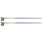 Leki - Speed Pacer Lite - Nordic Walking Stöcke Länge 100 cm blau/grau