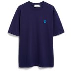 ARMEDANGELS - Maarkos Detox - T-Shirt Gr L blau