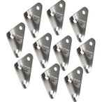 Nordisk Aluminium Triangular Slider - Zeltleinenspanner uni