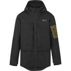 Picture Lassen GTX  Herren  Regenjacke oliv Größe L Skifahren | Skitour  Wasse
