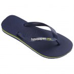 Havaianas - Brasil Logo - Sandalen Brazil 35/36 blau