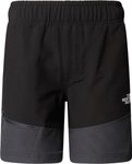 The North Face - Teen Hike Short TNF Black Asphalt Grey  - Kindergröße XXL - s