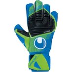UHLSPORT Torwarthandschuhe AQUASOFT, Größe 10.5 in Blau