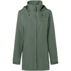 VAUDE Damen Funktionsjacke Wo Escape Parka, Größe 44 in Grün
