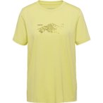 Mammut Mountain Fruendenhorn Damen T-Shirt ( Gelb M)