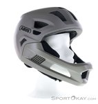 Abus YouDrop Fullface Helm abnehmbar-Grau-One Size