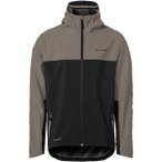 VAUDE Herren Funktionsjacke Men's Moab Rain, Größe XL in Braun