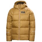 Helly Hansen - Kid's Isfjord Down Jacket 2.0 - Daunenjacke Gr 9 Years beige/brau