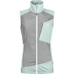 Ortovox Trace Windbreaker Weste Damen  Windwesten tuerkis Größe XS Bergsteigen