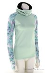 Picture Pagaya High Fleece Damen Sweater-Türkis-S