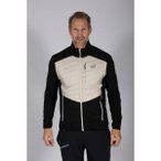 MAUL Herren Funktionsjacke Piz Kesch Ultra - Hybrid Stepp, Größe 48 in Silber